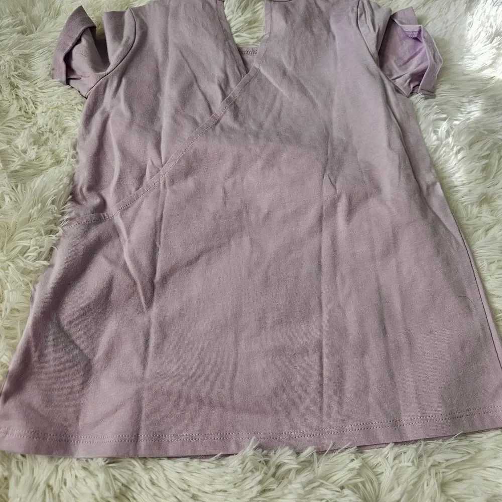 OshKosh B'gosh Lavender Butterfly Tee Size 6/6x